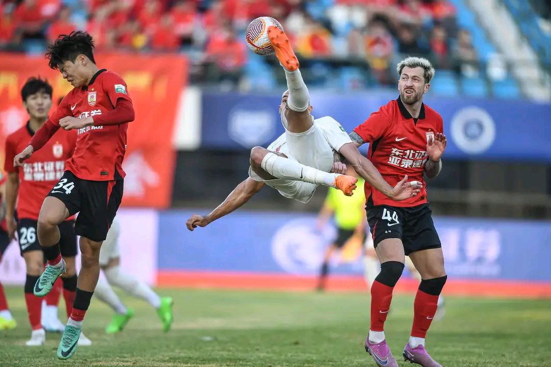 球队的训练成果在比赛中得到了充分体现