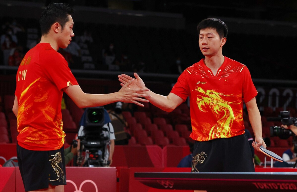 IM体育官方网-中国队碾压韩国队，许昕扛起全队