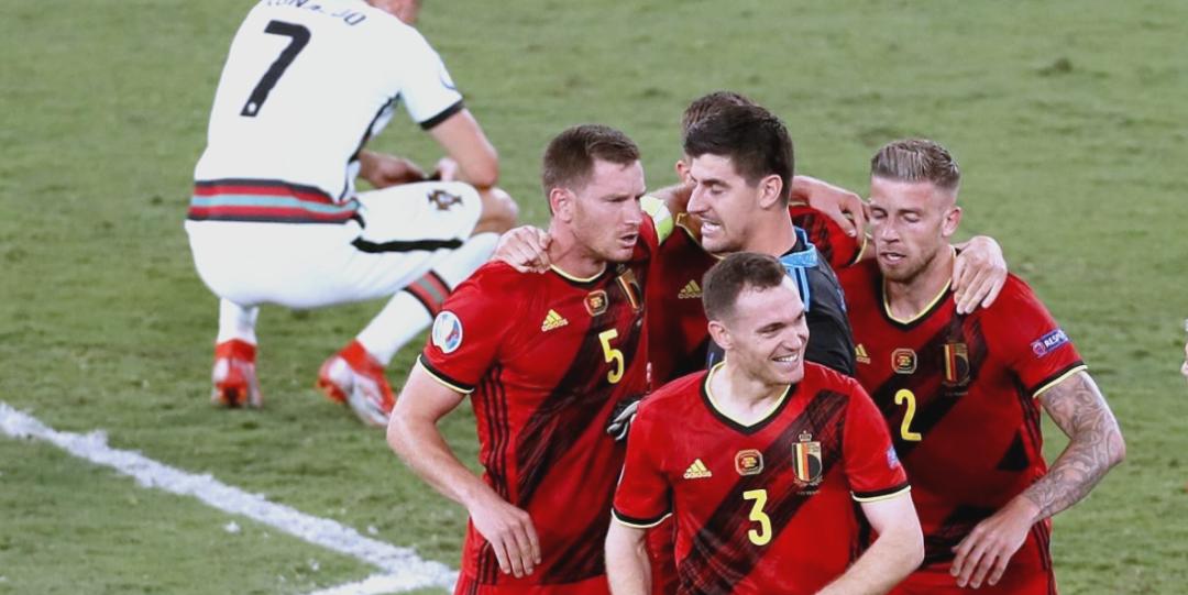 比利时惨遭险胜，下轮迎战德国